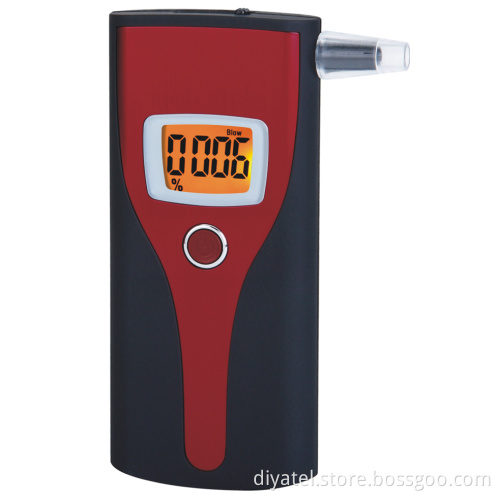Personal Mouthpiece Breathalyzer Detector Alcohol Tester Alcometer At2010